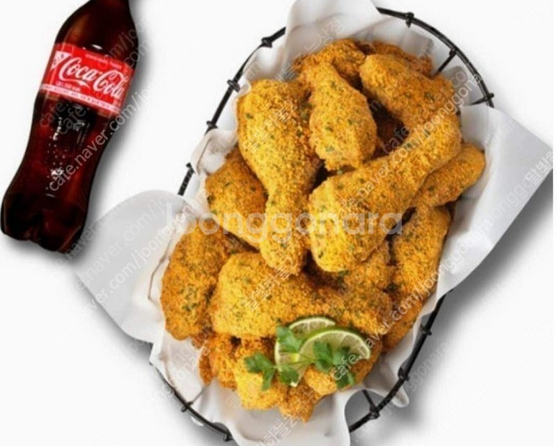 bhc 뿌링클 +콜라1.25L 16500원--0