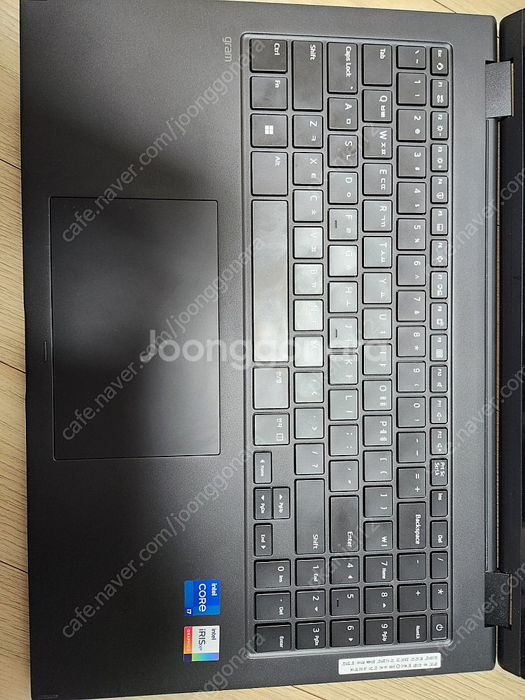 22년식 그램 360 I7 12세대 램 16기가/ssd...--2