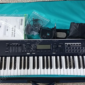 KORG KROSS2 61 음색 세팅한 새것 입니다.