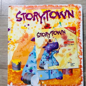 스토리타운 storytown 미국교재 어학원교재