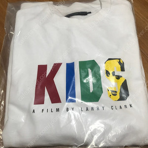 래리클락 1995 KIDS CREWNECK WHITE