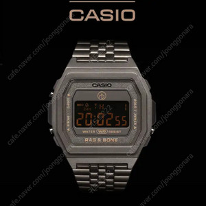 카시오 Casio X rag&bone A1000 시계