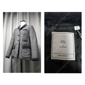 (정품) 언더커버 여성 패딩 자켓 / 콜라보 / 구찌 몽클레어 / M (66)