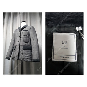 (정품) 언더커버 여성 패딩 자켓 / 콜라보 / 구찌 몽클레어 / M (66)