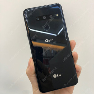 109957 무잔상 LG G8 (G820) 블랙 128GB 판매합니다