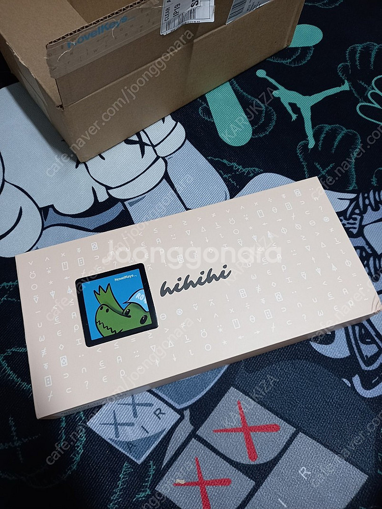 NovelKeys Olivia APL PBT 키캡 판매... 키보드/마우스/스피커 중고나라