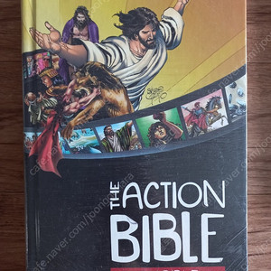 (1.5만원) (새책, 언팩) 영어성경 Action Bible Study Bible-ESV