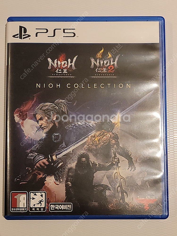ps5 인왕 컬렉션 판매합니다(택포)--0
