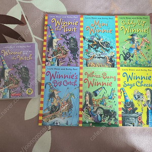 위니 더 위치(winnie the witch) 챕터북(잠수네 j4, j5) + cd