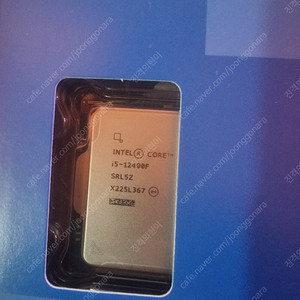 Cpu i5 12400f 팝니다