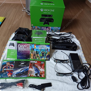 XBOX ONE 1540 + 키넥트 + 거치대 풀세트