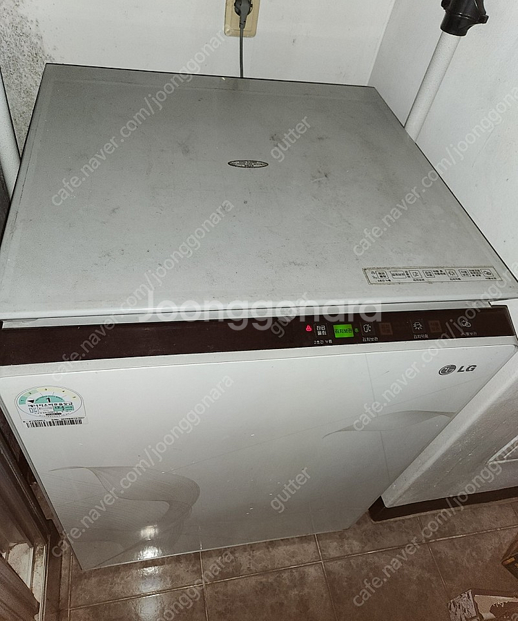 lg 김치냉장고 (k139smll) 팝니다--3