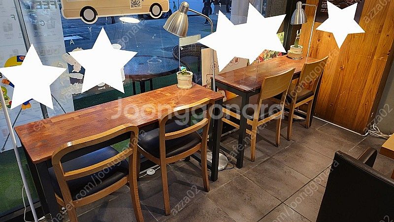 (경기도 구리) 카페에서 쓰던 테이블 판매합니다--0