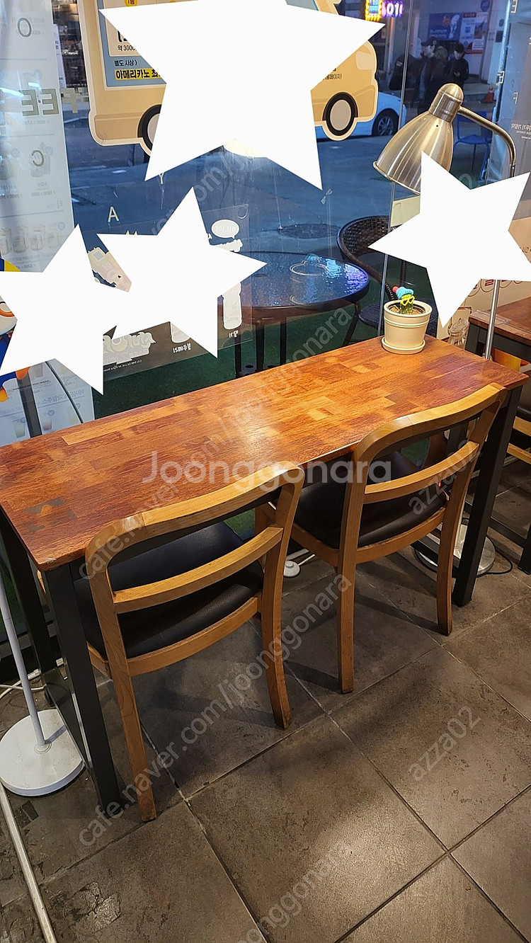 (경기도 구리) 카페에서 쓰던 테이블 판매합니다--1