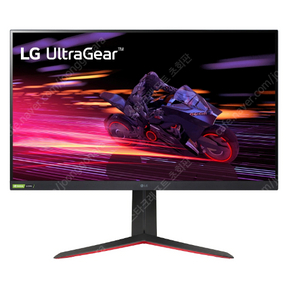 <미개봉>LG 32GP750 IPS QHD 165Hz​ 울트라기어 게이밍 모니터