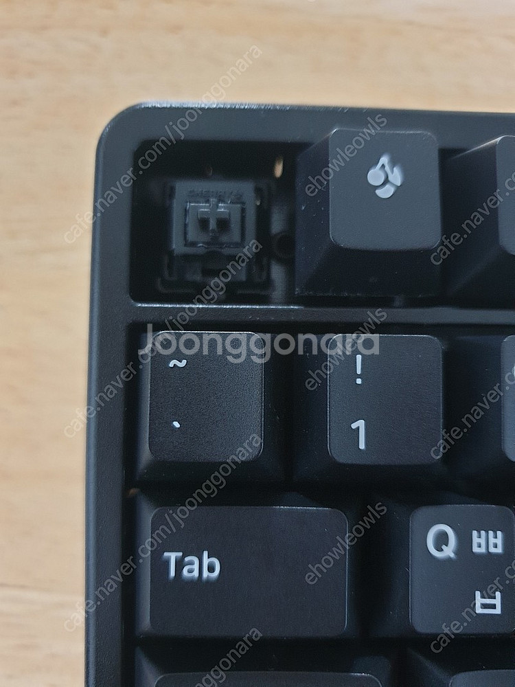 체리 키보드 흑축 g80-3000 s tkl--2