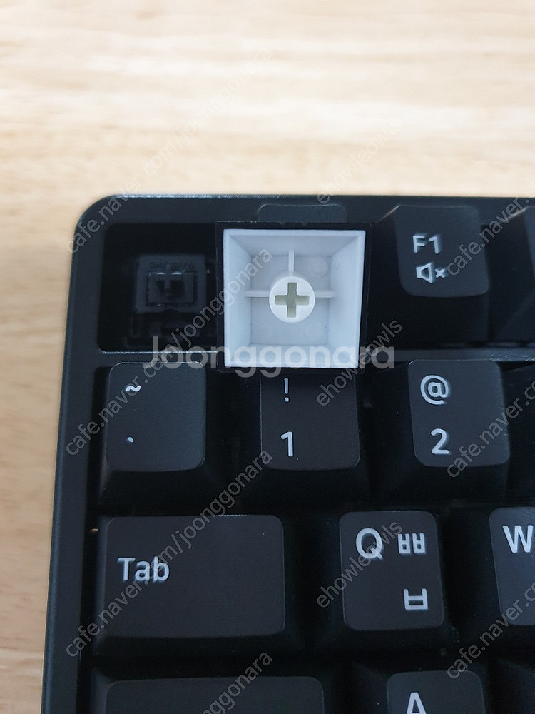 체리 키보드 흑축 g80-3000 s tkl--3