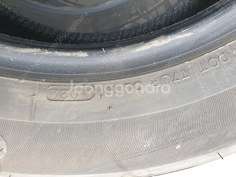 215 60 16 중고타이어 팝니다--2