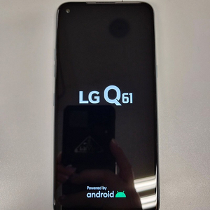 LG Q61 64GB 화이트 무잔상 7만 - 17944