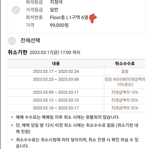 르세라핌 팬미팅 양도 (토)