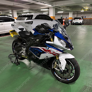 2018년 S1000RR 에로우 풀배기