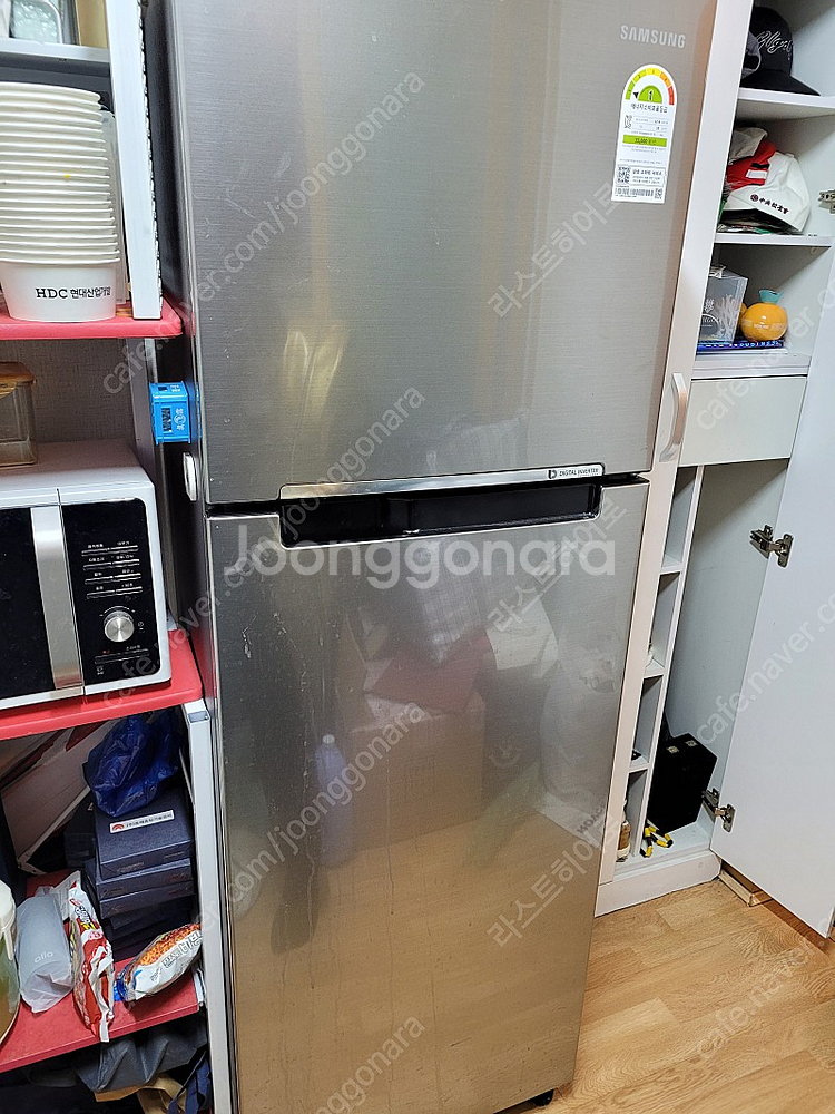 삼성냉장고 255L(원룸,사무실) RT25NARAHS8--0
