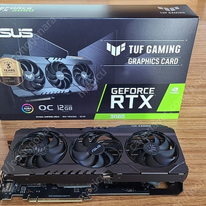 그래픽카드 지포스 RTX3060 OC 12GB