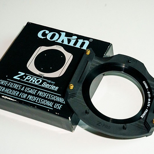 코킨 Cokin Z Pro Series 필터홀더 + 77mm 링 + ND8 판매합니다.