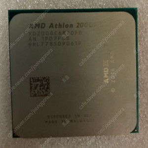 AMD 애슬론 200GE