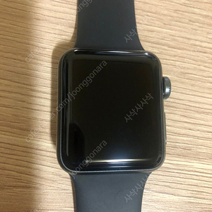 애플워치3 38mm gps 풀박스 판매합니다.