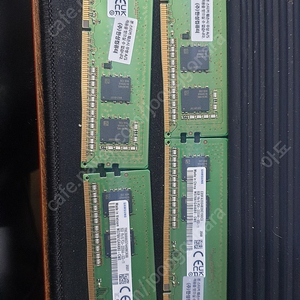 삼성 시금치램 ddr4 25600 3200AA 8G x 4