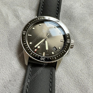 블랑팡 피프티패덤즈 바티스카프 43mm