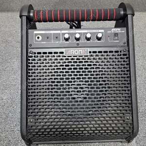 아로마 전자드럼 앰프 20W 6 5인치 aroma ADX-20