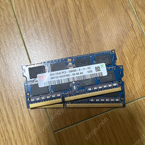 하이닉스 노트북용 램 DDR3 4Gx2