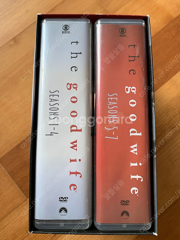 미드 굿와이프 전시즌 dvd 판매--3