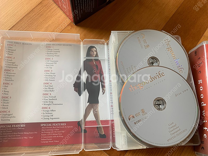 미드 굿와이프 전시즌 dvd 판매--5