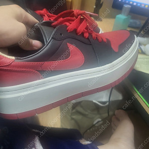 (22년 9월 구매, 1회착용) 조던 엘리베이트 로우 SE 브레드, jordan 1 elevate low se bred 265