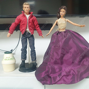 바비인형 콜렉터블 제임스딘하고 이름 모름