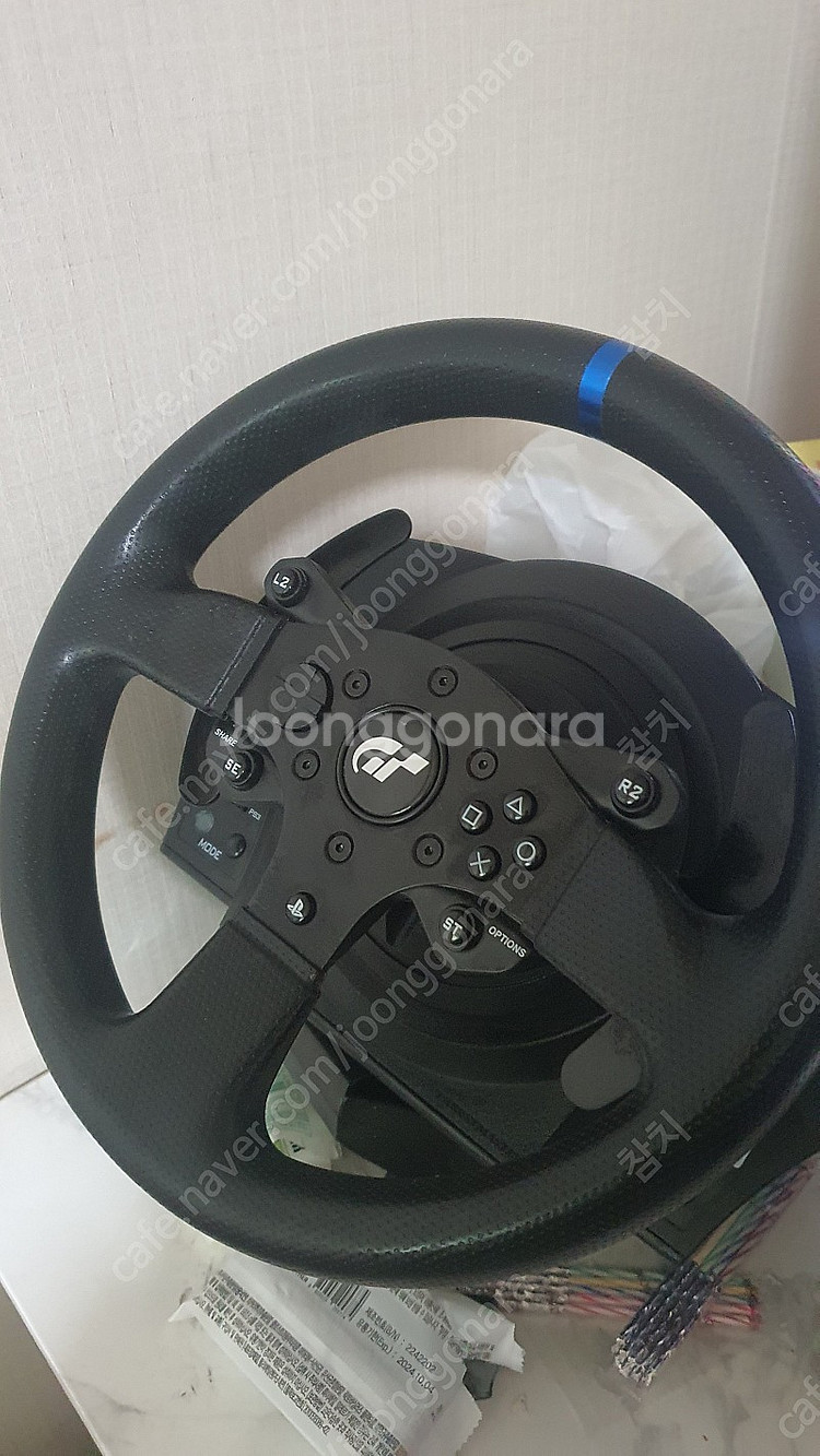 (대전)트러스트마스터 t300 RS gt에디션 팝니다.--1