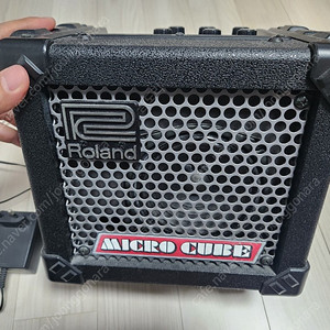 (판매) ROLAND MICRO CUBE 앰프