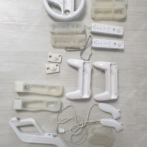 닌텐도 위 풀 세트 8만원 게임CD 6장포함