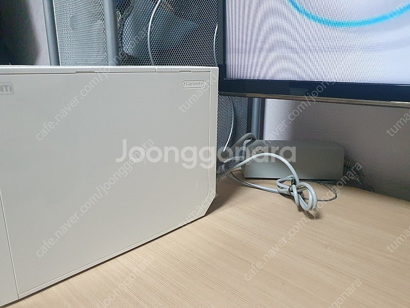 닌텐도 위 풀 세트 8만원 게임CD 6장포함--2