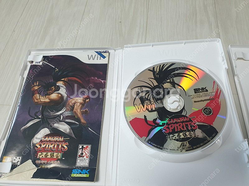 닌텐도 위 풀 세트 8만원 게임CD 6장포함--5