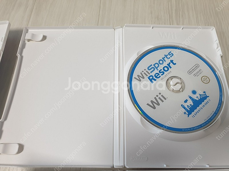 닌텐도 위 풀 세트 8만원 게임CD 6장포함--8