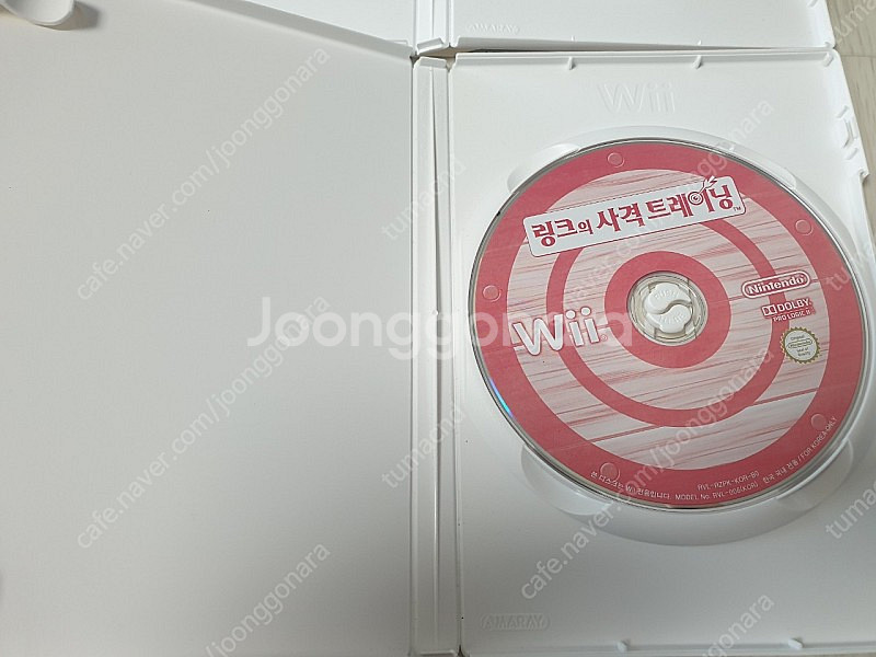 닌텐도 위 풀 세트 8만원 게임CD 6장포함--9