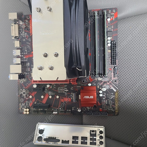 라이젠 5600, EX-A320M GAMING, DDR4 8G*2, 팔라딘 400 일괄판매