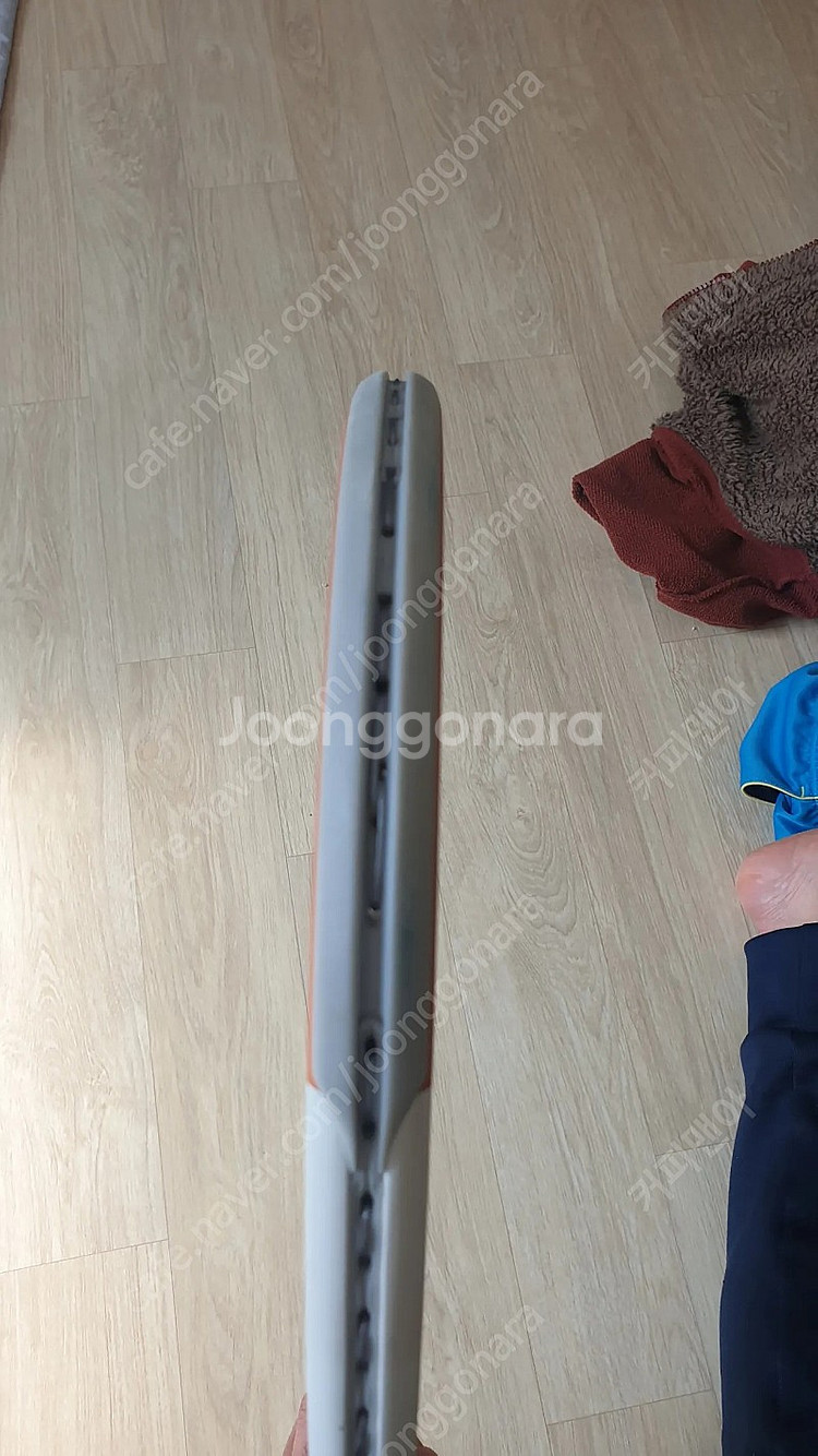 테니스라켓 블레이드98 v7 305g 롤랑가로스 판매합...--4