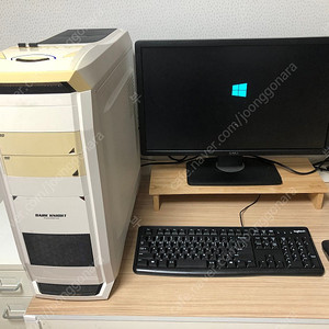 컴퓨터 본체+모니터+키보드+마우스 ram16GB