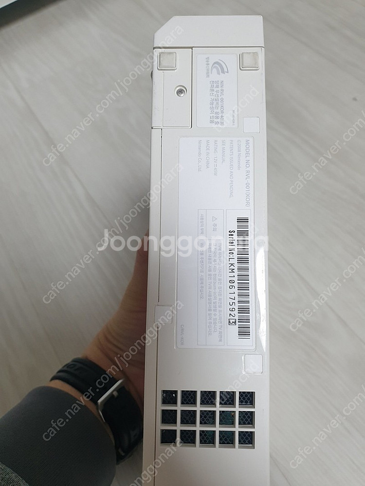 닌텐도위 본체만 입니다.--3