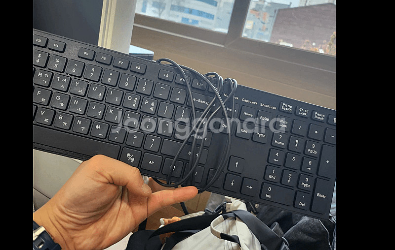 삼성 정품 키보드 AC-WK701 팝니다. | 키보드/마우스/스피커 | 중고나라